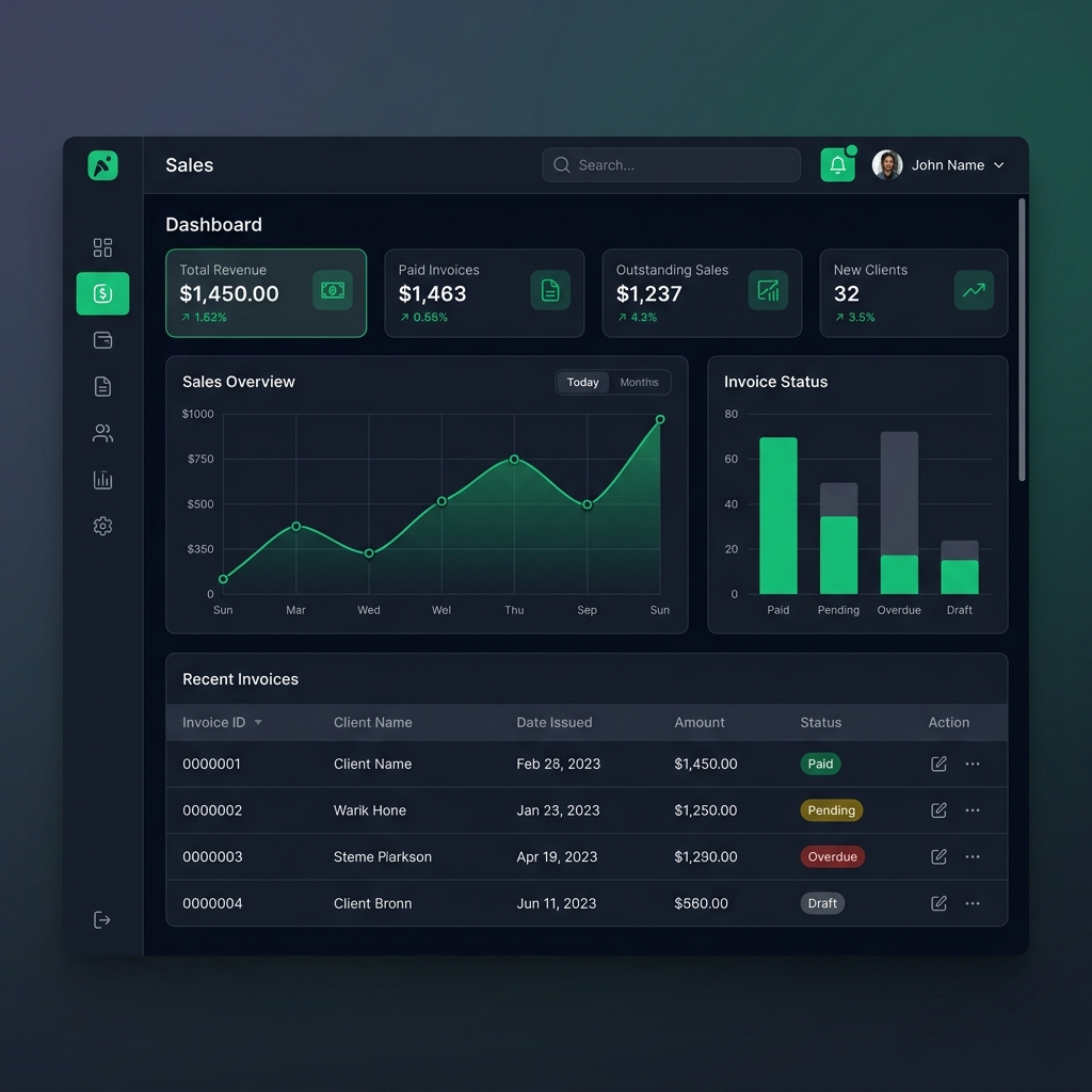 Dashboard de MisVentas.pe